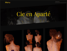 Tablet Screenshot of en-aparte.org