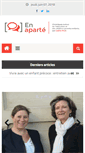 Mobile Screenshot of en-aparte.com